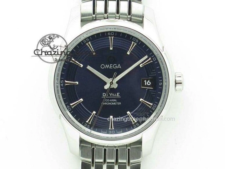 0419 Refined Speedmaster 50th Anniversary Black Dial On SS Bracelet 8232